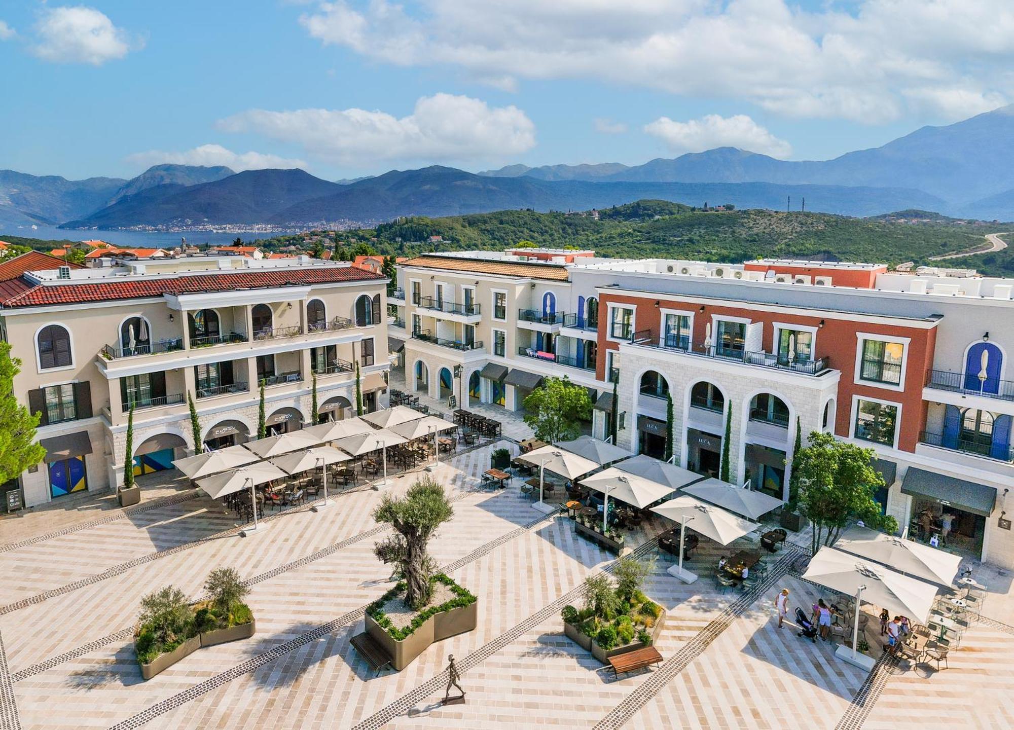Lustica Bay Daire Tivat Dış mekan fotoğraf