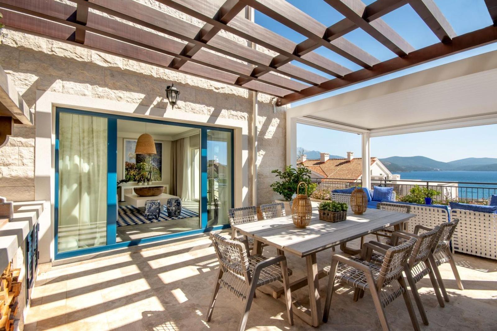Lustica Bay Daire Tivat Dış mekan fotoğraf