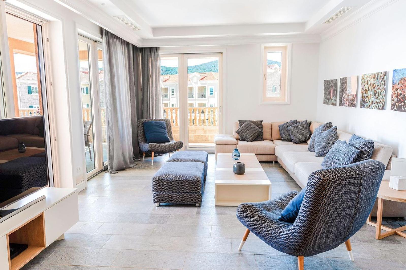 Lustica Bay Daire Tivat Oda fotoğraf