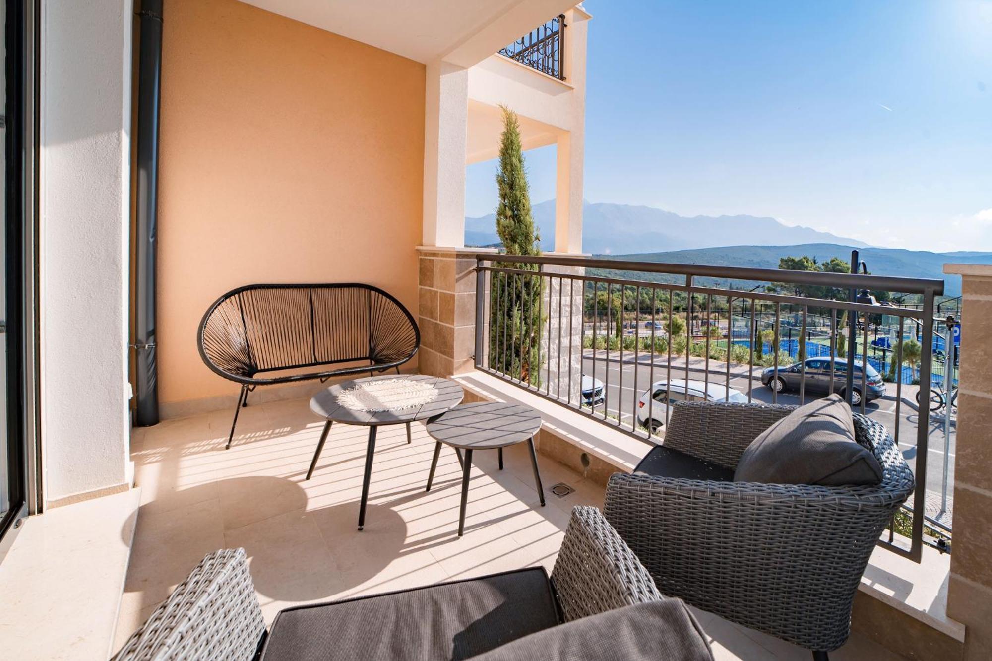 Lustica Bay Daire Tivat Oda fotoğraf