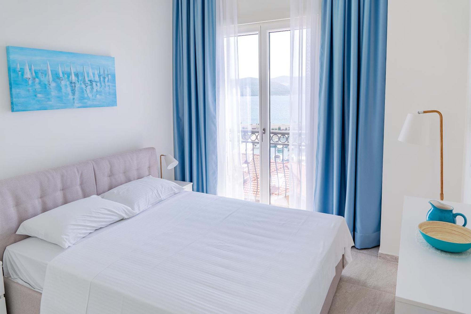 Lustica Bay Daire Tivat Dış mekan fotoğraf
