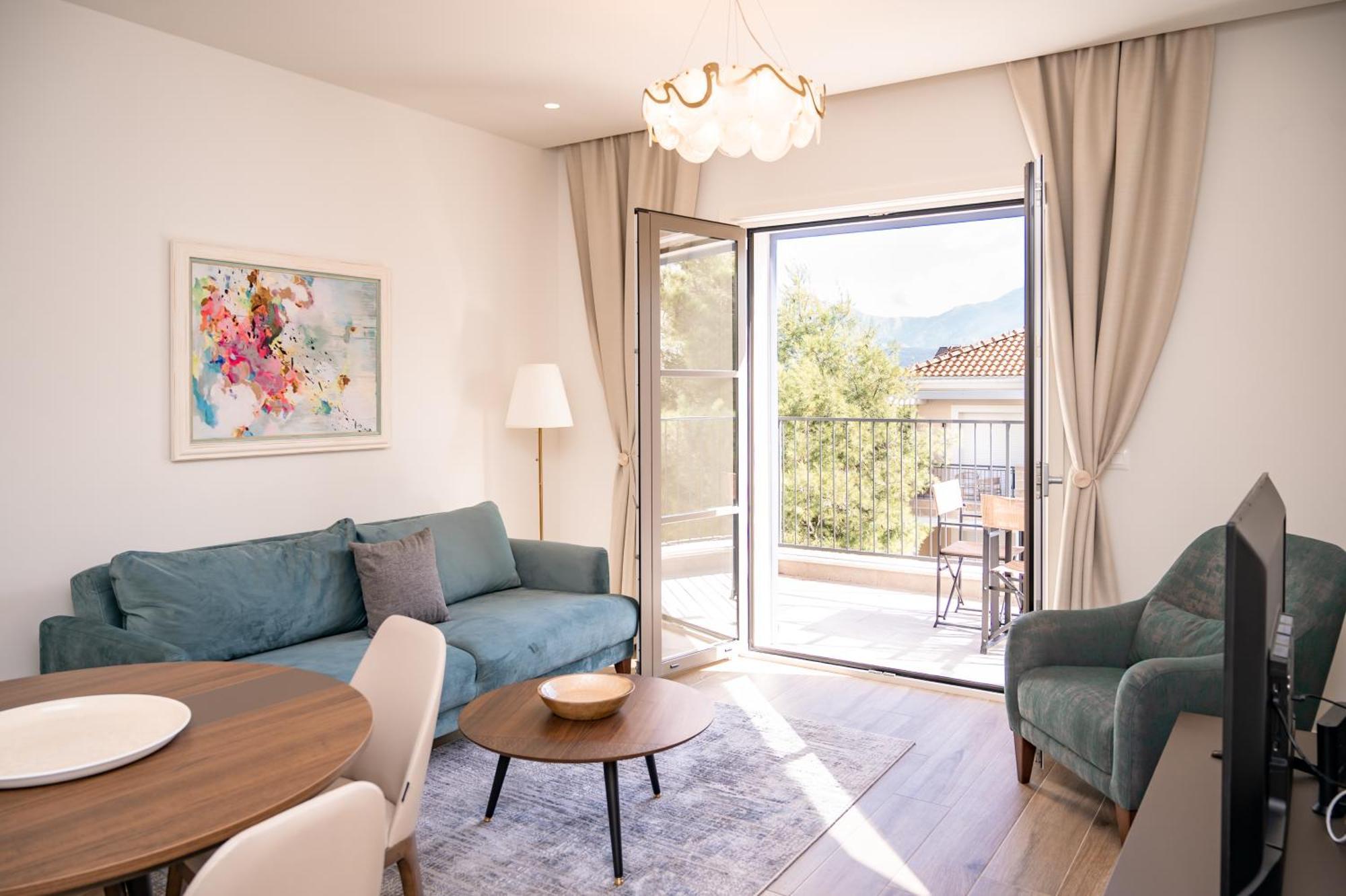 Lustica Bay Daire Tivat Dış mekan fotoğraf
