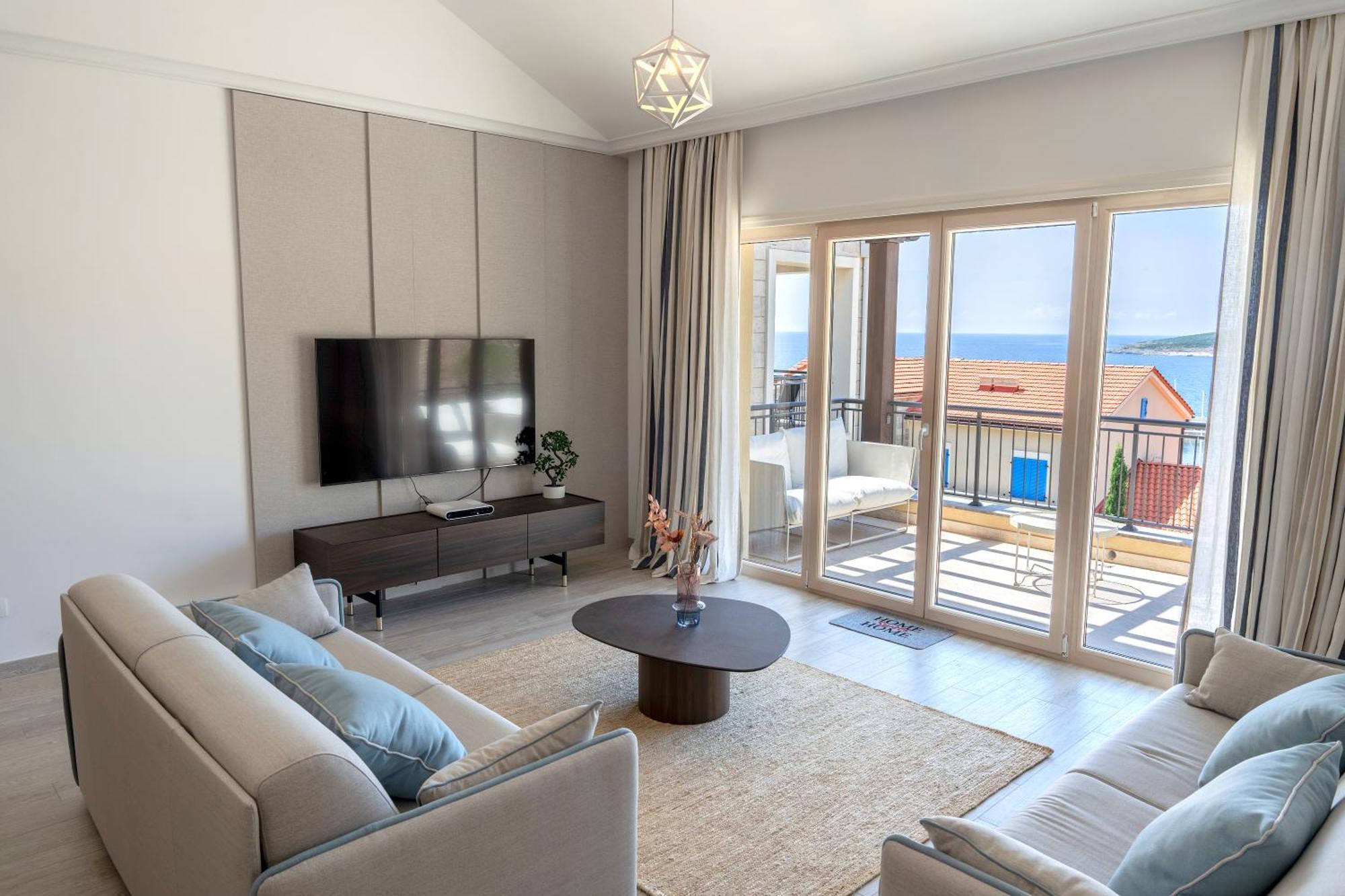 Lustica Bay Daire Tivat Oda fotoğraf