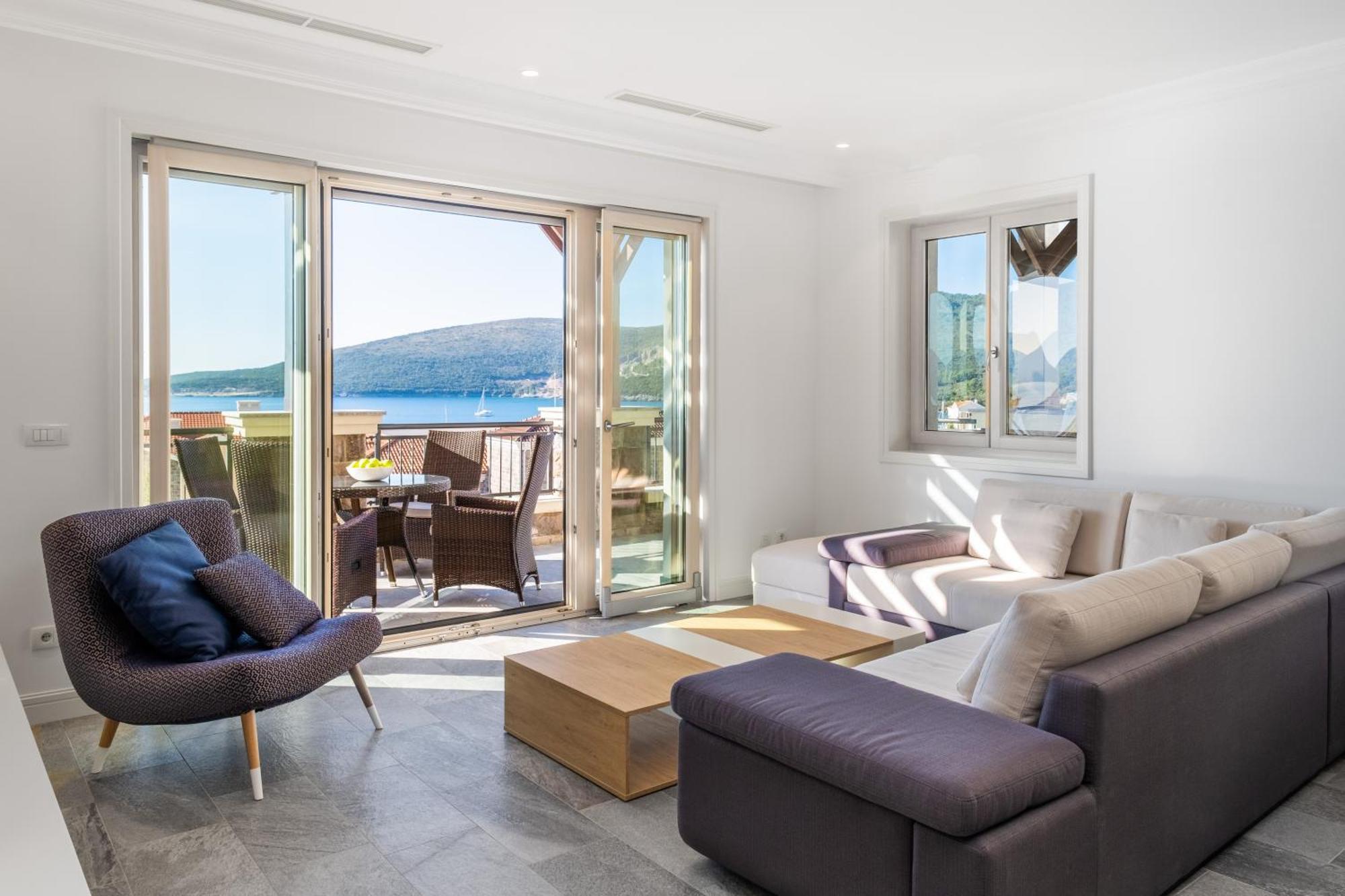 Lustica Bay Daire Tivat Dış mekan fotoğraf
