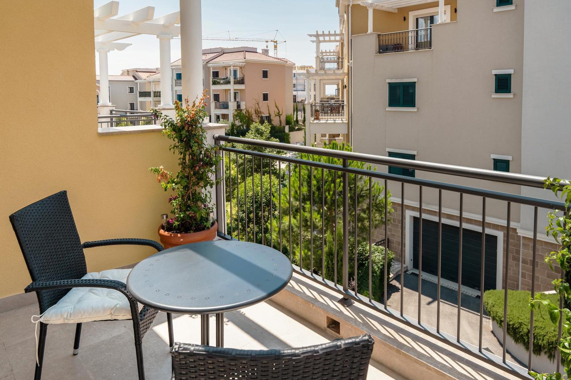 Lustica Bay Daire Tivat Dış mekan fotoğraf