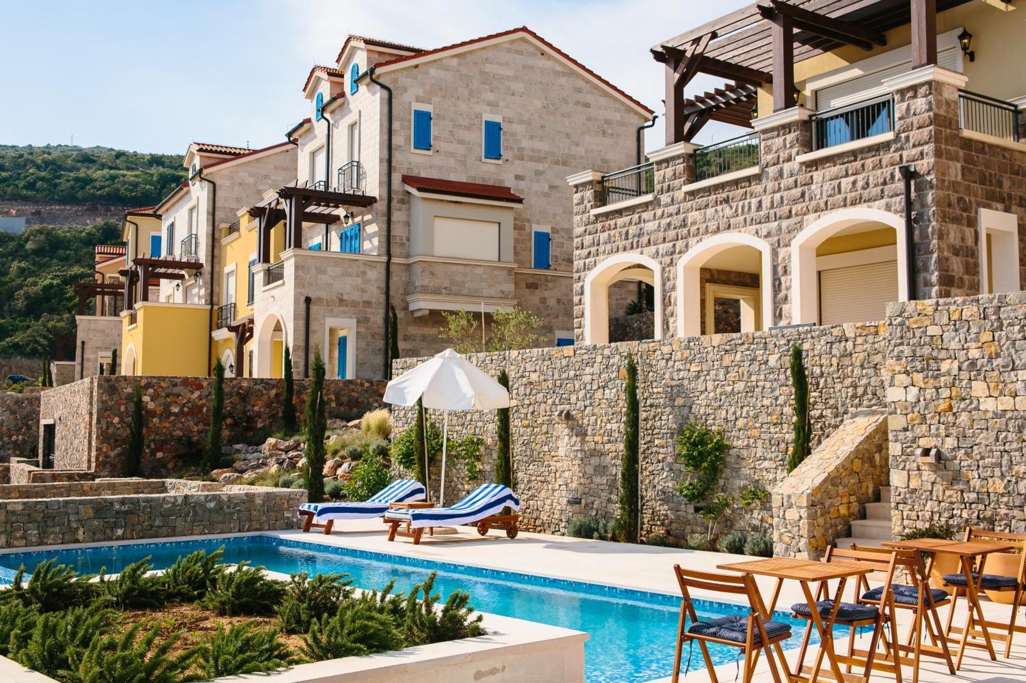Lustica Bay Daire Tivat Dış mekan fotoğraf