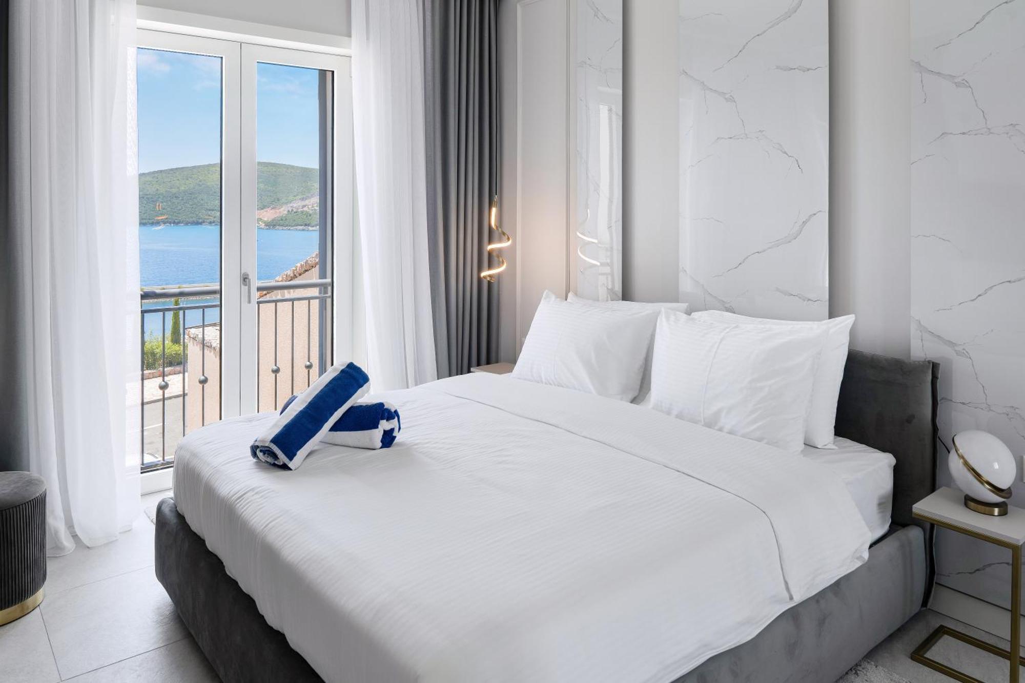 Lustica Bay Daire Tivat Dış mekan fotoğraf