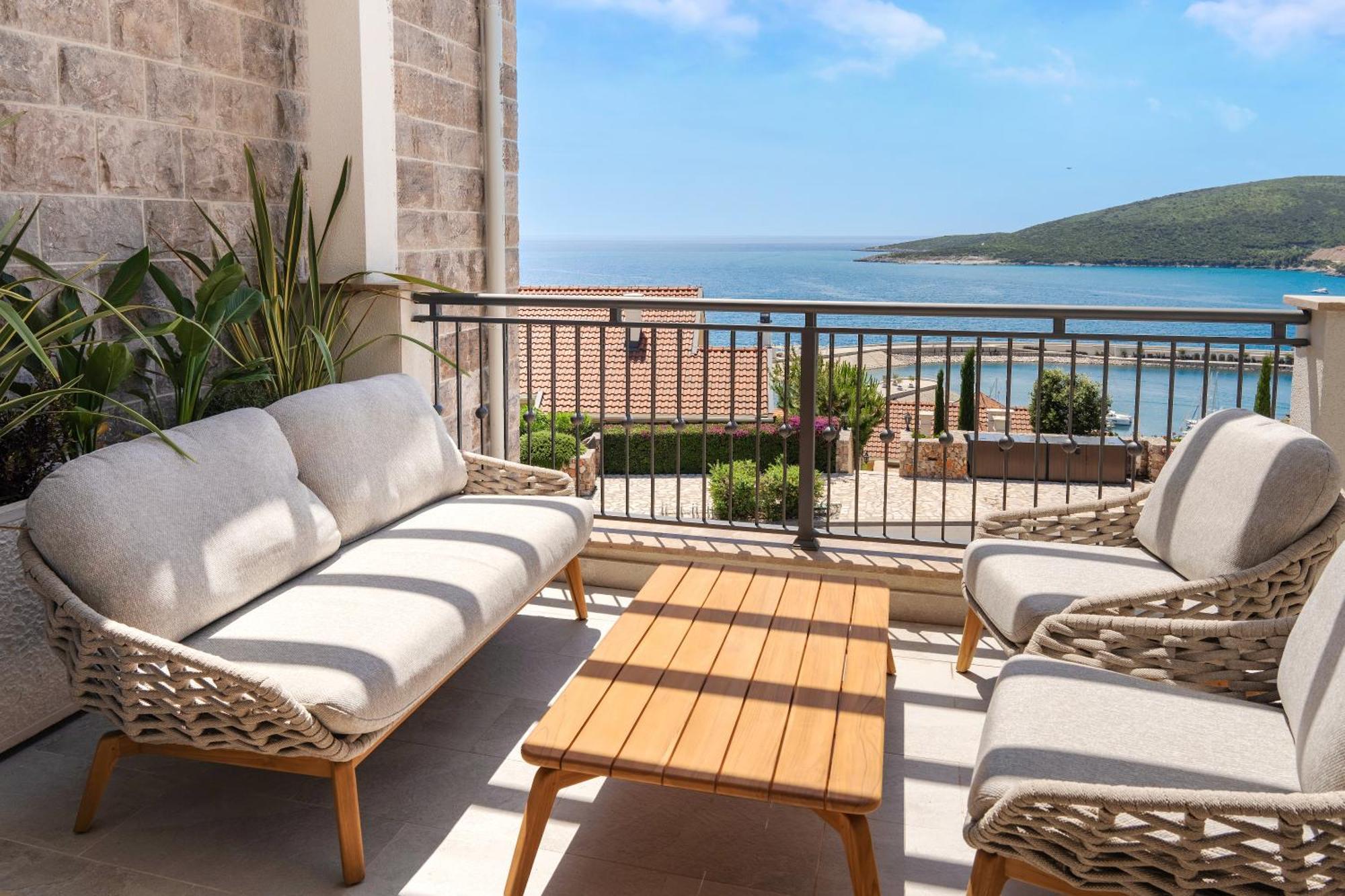 Lustica Bay Daire Tivat Dış mekan fotoğraf